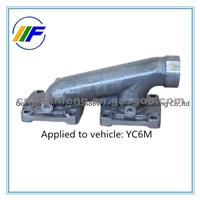 Diesel Engine Dongfeng Truck Exhaust Pipe M2A00-1008218C