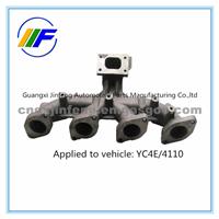 Good Quality Guangxi Jinfeng Manufacture Cars Exhaust Pipe