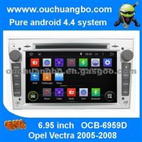 Ouchuangbo Auto GPS Navigation Stereo System For Opel Vectra 2005-2008 DVD Audio Player Android 4.4 G Wifi Bluetooth