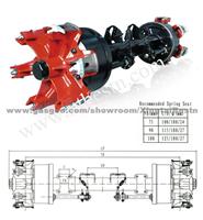 Trailer Spider Axle