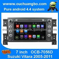 Ouchuangbo Auto GPS Satnav DVD System For Suzuki Vitara 2005-2011 Android 4.4 3G Wifi Bluetooth RDS