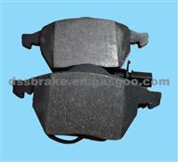 Auto Brake Parts Brake Pad D 1111 For Audi