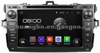 Ouchuangbo Android 4.4 GPS Navigation Stereo System For Toyota Corolla 2007-2011 DVD Audio Player