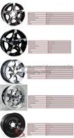 Alloy Wheel Al00003