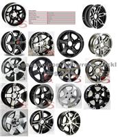 Vw Alloy Wheel Al00002