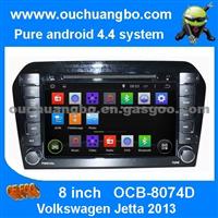 Ouchuangbo Car DVD Media System For Volkswagen Jetta 2013 Android 4.4 3G Wifi Bluetooth Audio Player