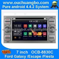 Ouchuangbo Car GPS Radio Bluetooth Multimedia Stereo For Ford Galaxy /Escape /Fiesta Android 4.4 System