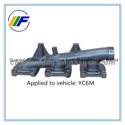 Yuchai Diesel Auto Engine Parts Front Exhaust Pipe