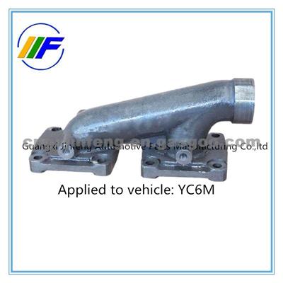 Diesel Engine Dongfeng Truck Exhaust Pipe M2A00-1008218C