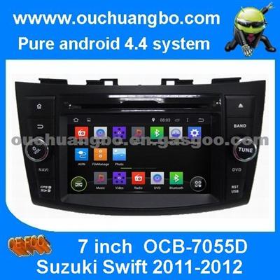 Ouchuangbo Android 4.4 GPS Navigation IPod USB RDS For Suzuki Swift 2011-2012 Car Radio Stereo System