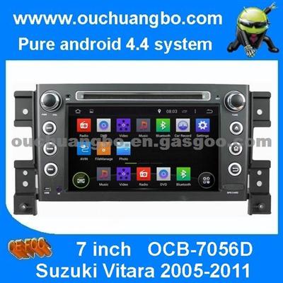 Ouchuangbo Auto GPS Satnav DVD System For Suzuki Vitara 2005-2011 Android 4.4 3G Wifi Bluetooth RDS