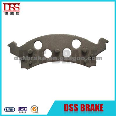 Q235 Brake Pad Factory Steel Brake Pad Back Plate D506