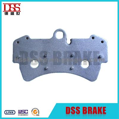 Front Disc Brake Pad Back Plate D1014