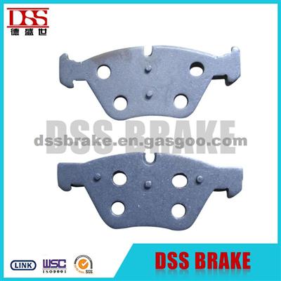 Q235B Steel Material Brake Pad Back Plate D1061