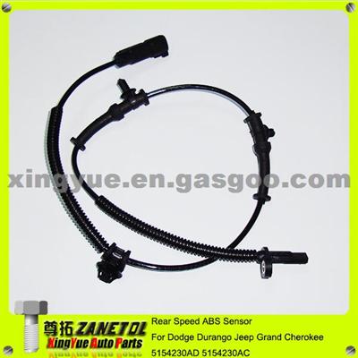 Car Auto Rear Speed ABS Sensor For Dodge Durango Jeep Grand Cherokee LH Or RH 5154230AD 5154230AC