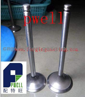 Intake - Exhaust Valve For Komatsu 6D102