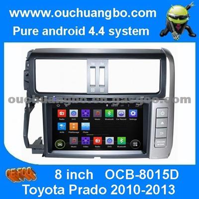 Ouchuangbo Car Radio Bluetooth USB DVD Player For Toyota Prado 2010-2013 Android 4.4 DVD Audio Stereo System