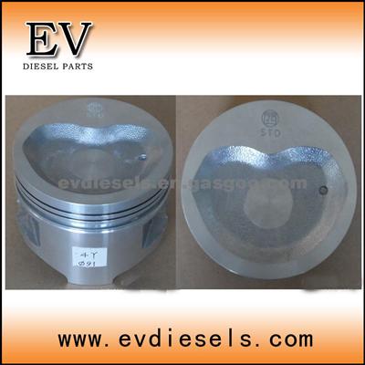 TOYOTA Parts 4Y 3Y Piston Set With Piston Pin 13101-73030