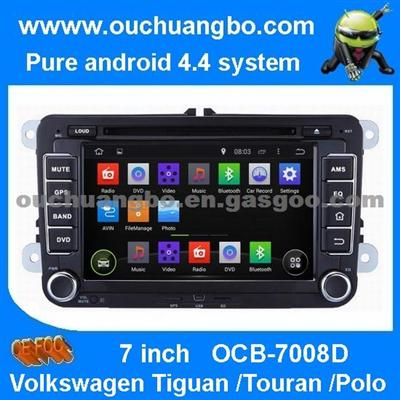 Ouchuangbo Car Stereo Multimedia System For Volkswagen Tiguan /Touran /Polo Android 4.4 GPS Navigation 3G Wifi Bluetooth Radio SWC