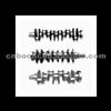 Crankshaft For Toyota 3l Made Of Iron Or Steel With Good Peformance