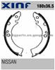 NISSAN GS8501 Brake Shoe