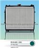 Auto Radiator For Zhongxing 485