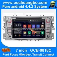 Ouchuangbo Auto Stereo DVD GPS System For Ford Mondeo /Transit /Connect Android 4.4 3G Wifi Bluetooth Radio Audio