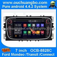 Ouchuangbo Car Multimedia Kit For Ford Mondeo /Transit /Connect Android 4.4 GPS Navigation IPod Stereo System