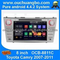 Ouchuangbo Car Stereo Multimedia Kit For Toyota Camry 2007-2011 DVD Audio Player Android 4.4 3G Wifi Bluetooth RDS Cortex A9 Dual-Core