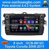 Ouchuangbo Auto GPS Navigation Multimedia Stereo System For Toyota Corolla 2008-2011 DVD Player Android 4.4 3G Wifi Bluetooth SWC IPod