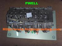 Cylinder Head With OEM 1005B453 & 1005B452 Double Camshaft For Mitsubishi 4D56