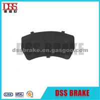 Cloth Mark Brake Pad Shim Anti-Noise Shim