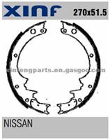 NISSAN PATROL 80 Brake Shoe