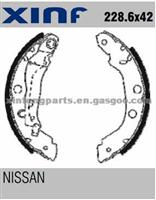 NISSAN FSB411 Brake Shoe