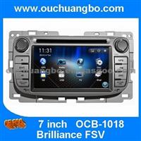 Ouchuangbo DVD GPS Navigation Stereo For Brilliance FSV Bluetooth IPod Radio Player