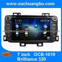 Ouchuangbo Auto Radio DVD Multimedia Kit For Brilliance H320 GPS Navigation Bluetooth IPod SWC