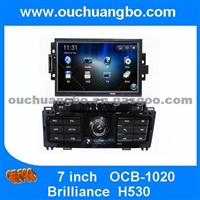 Ouchuangbo Auto Stereo DVD GPS Navi Multimedia Kit For Brilliance H530 Car Radio Player