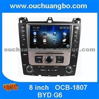 Ouchuangbo Car Audio DVD Radio For BYD G6 Auto GPS Multimedia Stereo System