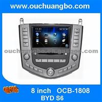 Ouchuangbo Car Audio DVD System For BYD S6 Auto GPS Multimedia Kit Bluetooth RDS