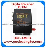 Ouchuangbo S100 S150 ISDB-T Digital TV Receiver Box 2 Video Inputs