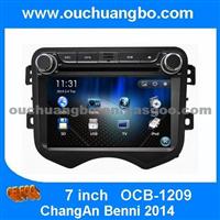 Ouchuangbo Car Stereo GPS Navigation IPod USB ChangAn Benni 2014 Multimedia Kit Radio System