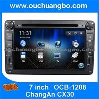 Ouchuangbo Car Multimedia Kit System For ChangAn CX30 (Three-Compartment) DVD Radio System