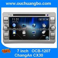 Ouchuangbo Car Radio DVD System For ChangAn CX30(Two-Compartment) GPS Navigation Head Unit Bluetooth TV