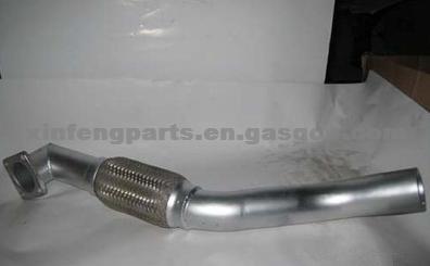 Exhaust Pipe For Doosan Forklift D4BB