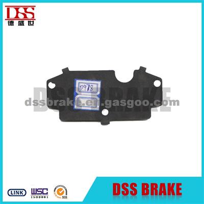 Anti-Noise Brake Pads Shims D978