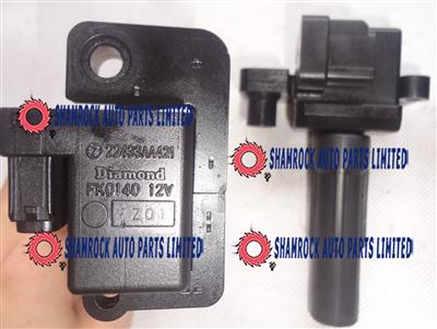 IMPREZA WRX STI 02-06 IGNITION COIL PACK FK0140 22433-AA421/22433AA421