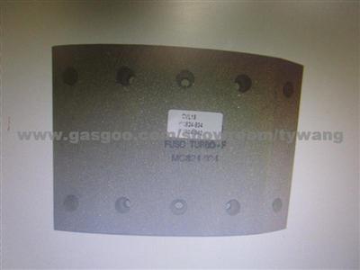 MC809750 MC809054 MC554986 MC824934 MC824942 T410-1401 12028-475 ISUZU FUSO Brake Lining For Fuso FN527 / FN557,TURBO-F