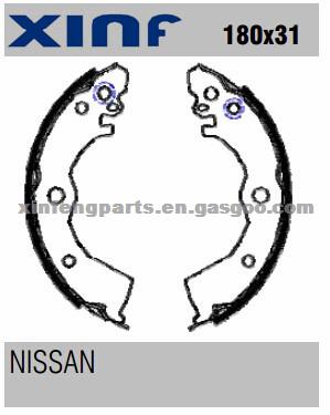 NISSAN SUNNY SENTRA B13 B14 Brake Shoe