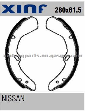 NISSAN K1159 Brake Shoe