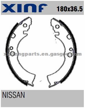 NISSAN GS8501 Brake Shoe